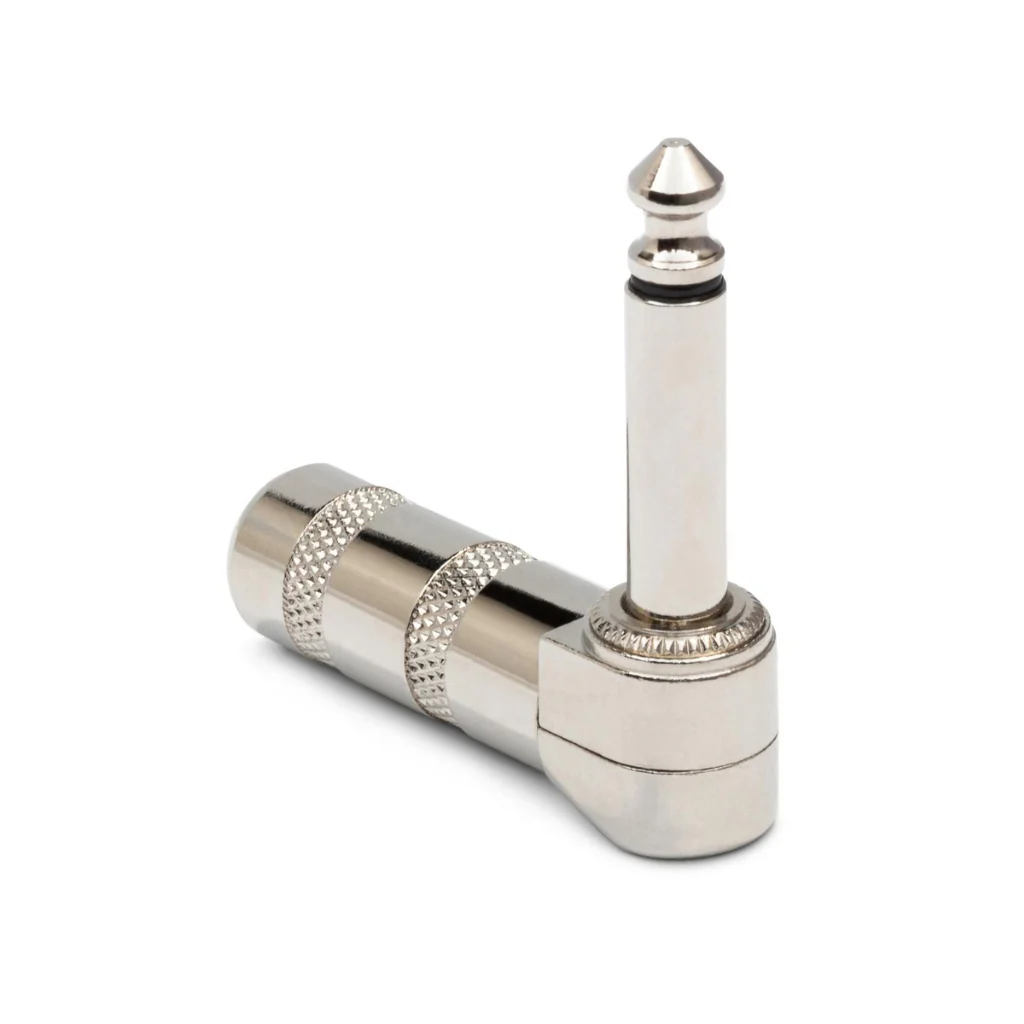Hosa Technology Right-angle 1/4 in TS Connector
