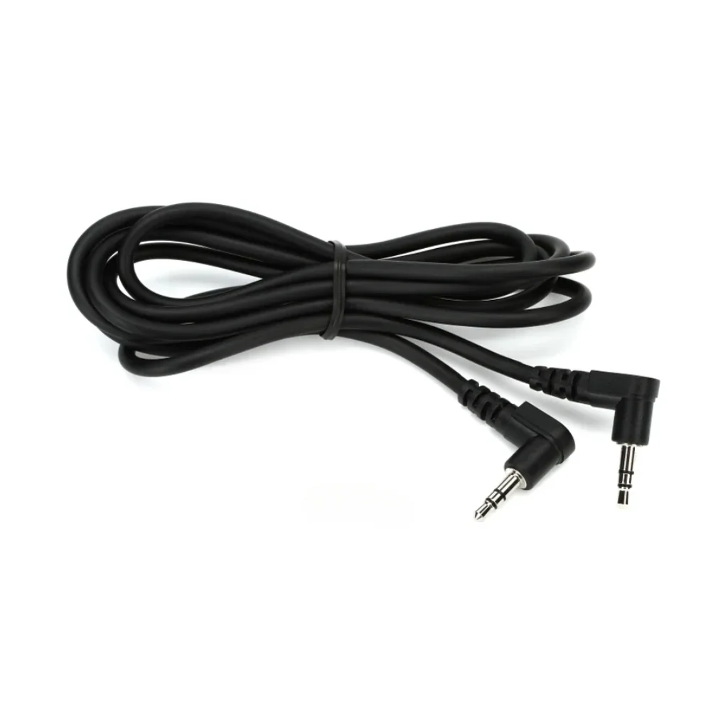 Hosa Technology Right-angle 3.5 mm TRS to Same Stereo Interconnect Cable 5ft