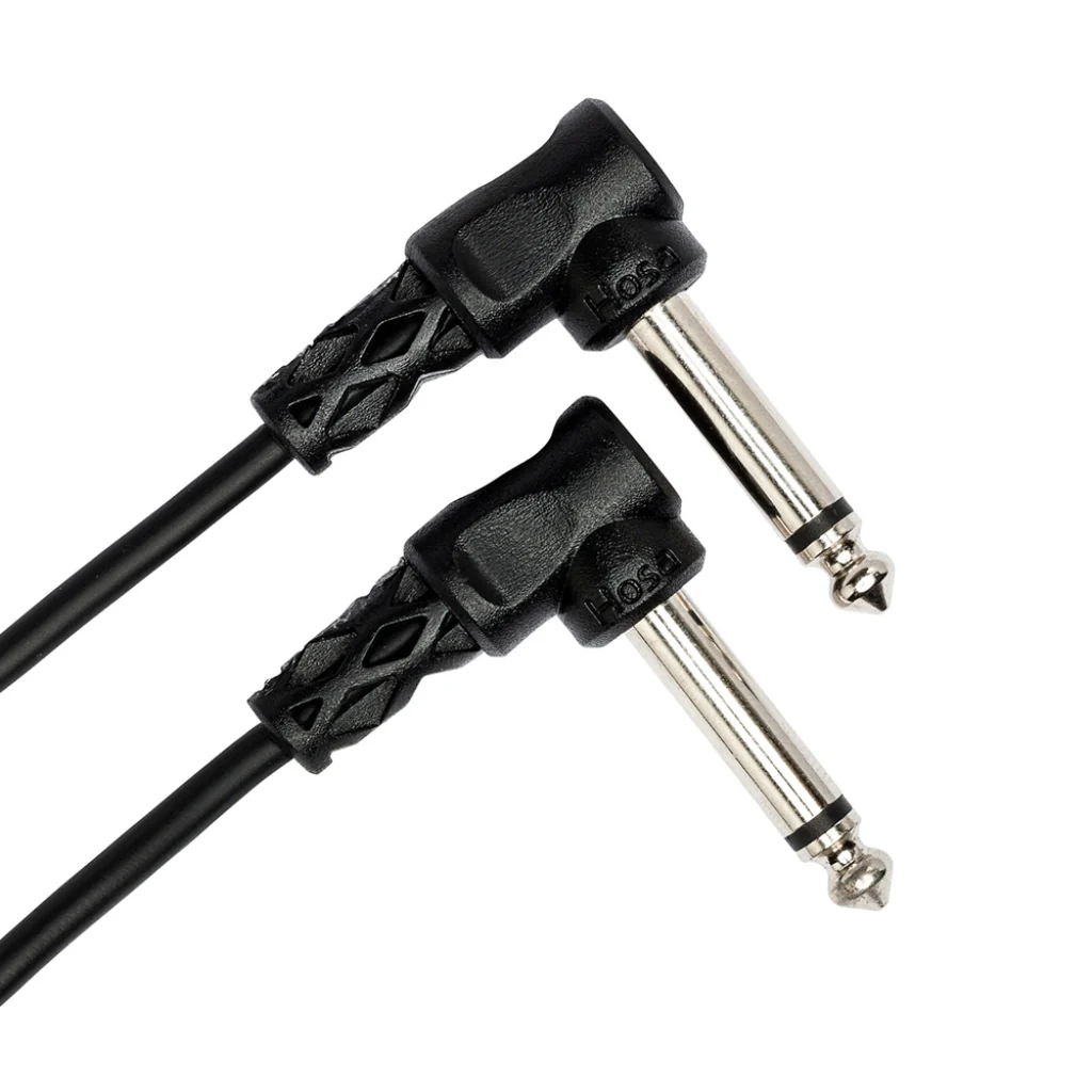 Hosa Technology Right Angle to Right Angle Guitar Patch Cable - Image 2