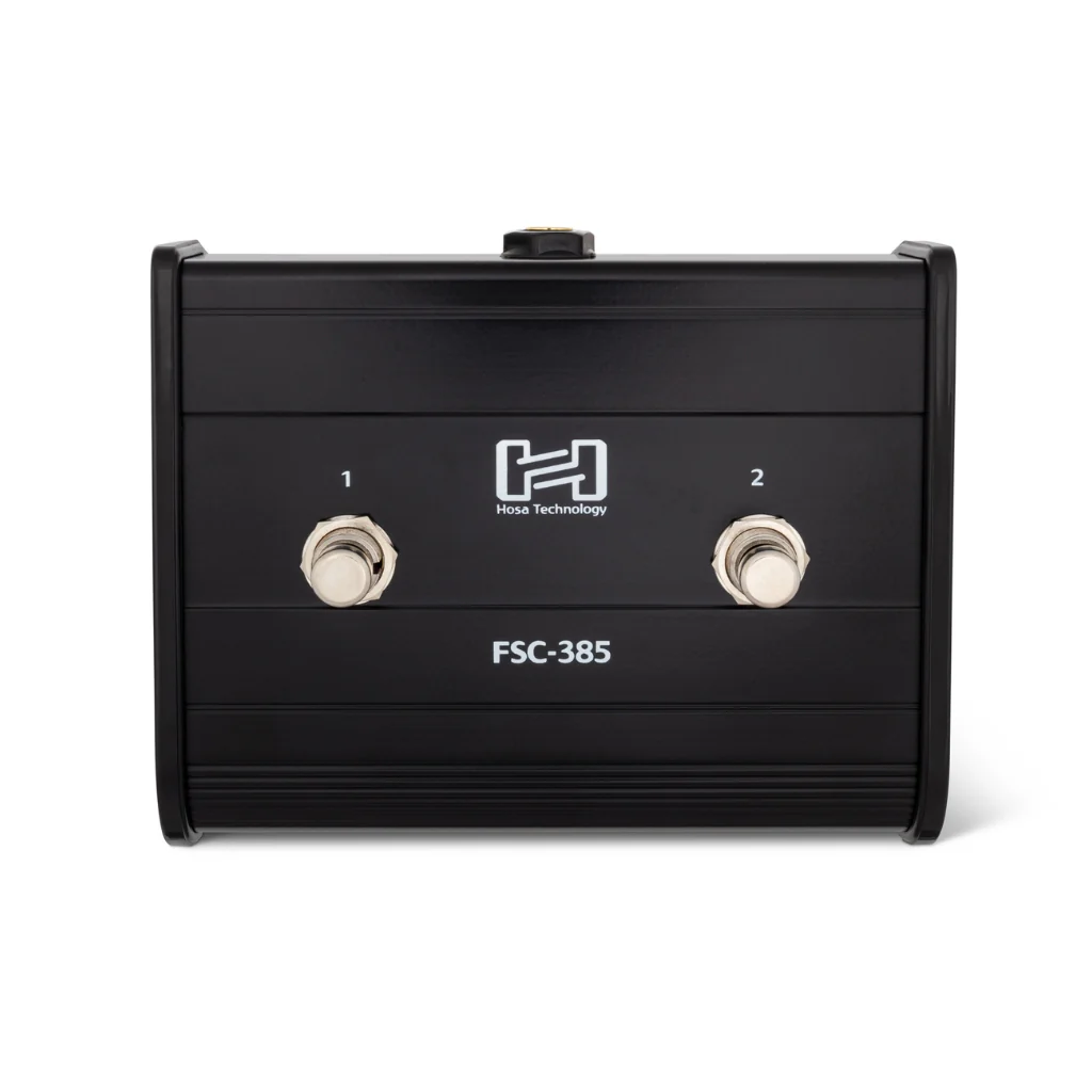 Hosa Technology 1/4 in TRS Guitar-style Footswitch - Image 2