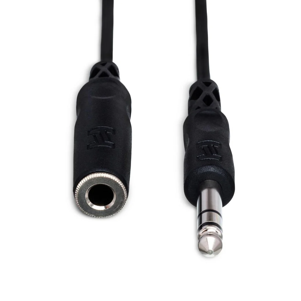 Hosa Technology 1/4 in TRS to 1/4 in TRS Headphone Extension Cable - Image 3