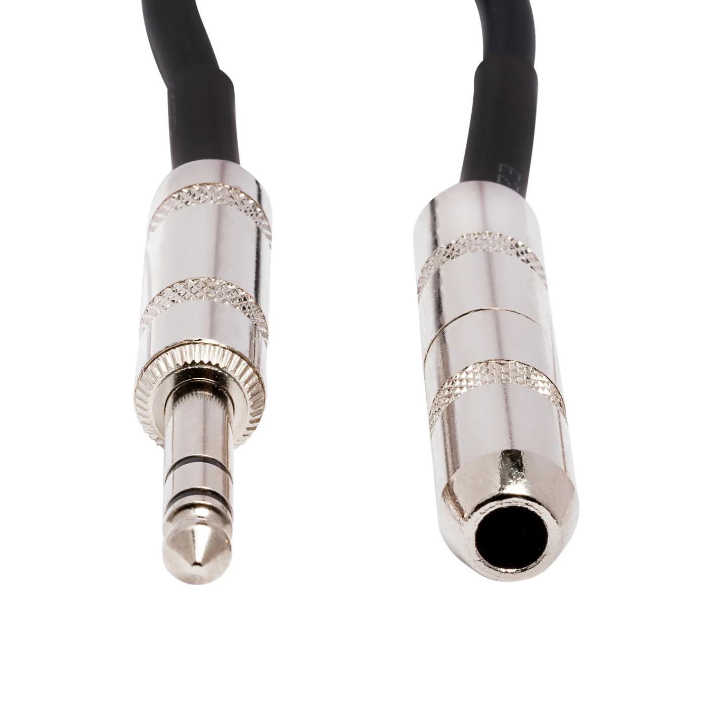Hosa Technology 1/4 in TRS to 1/4 in TSF Insert Direct-out Adapter Cable 6in - Image 2