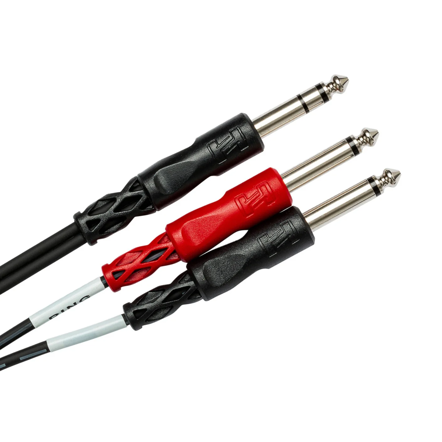 Hosa Technology 1/4 in TRS to Dual 1/4 in TS Insert Cable 4m - Image 2
