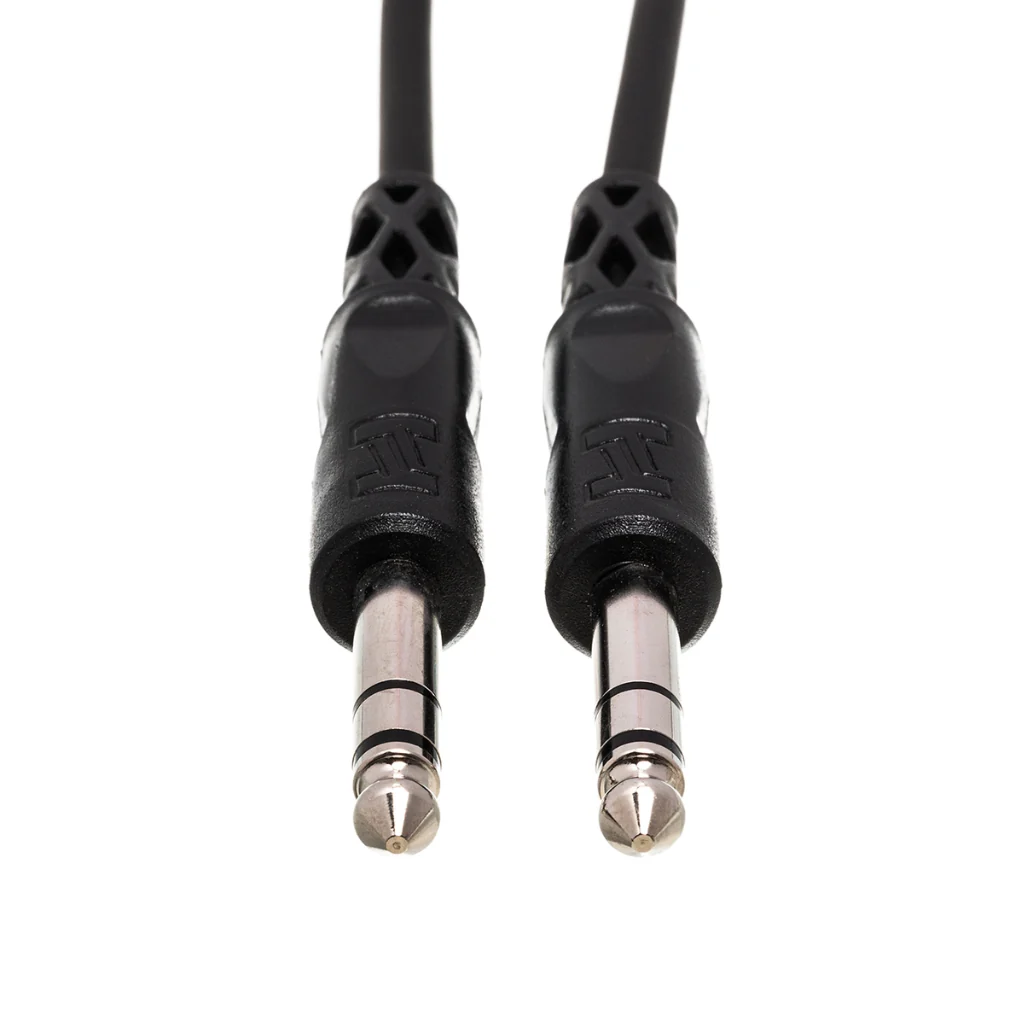 Hosa Technology 1/4 in TRS to Same Balanced Interconnect Cable 25ft - Image 3