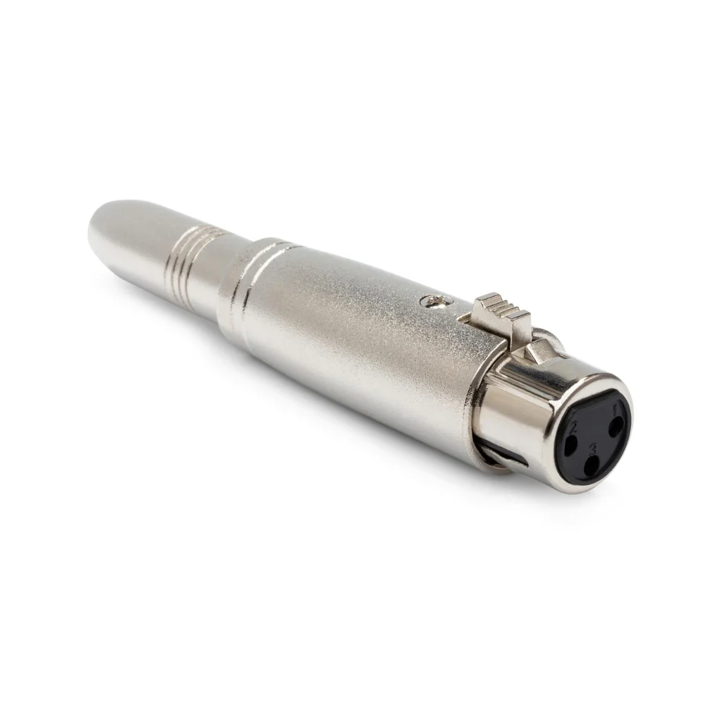 Hosa Technology 1/4 in TRS to XLR3F Adaptor