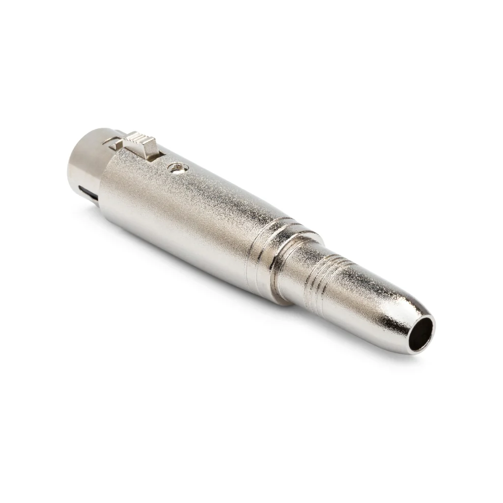 Hosa Technology 1/4 in TRS to XLR3F Adaptor - Image 2