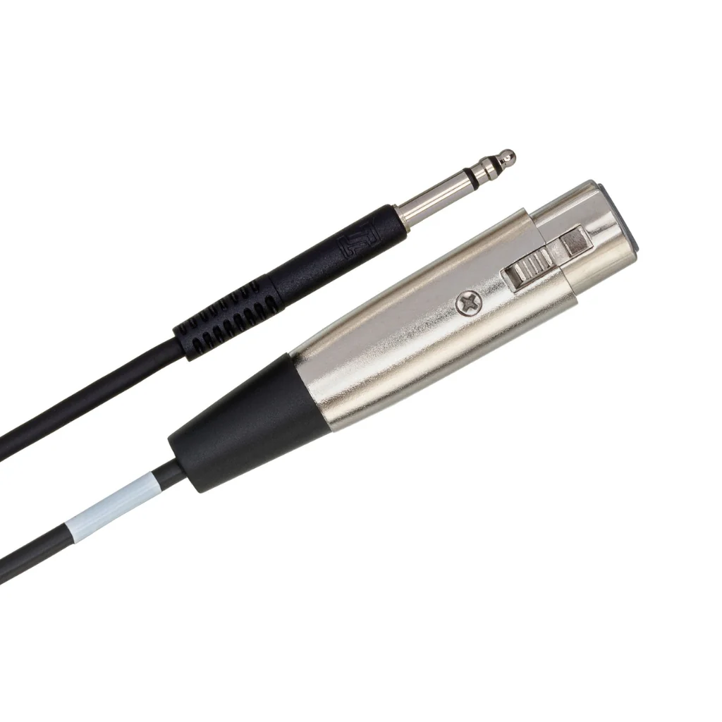 Hosa Technology 1/4 in TS to Same Speaker Cable 10ft - Image 2