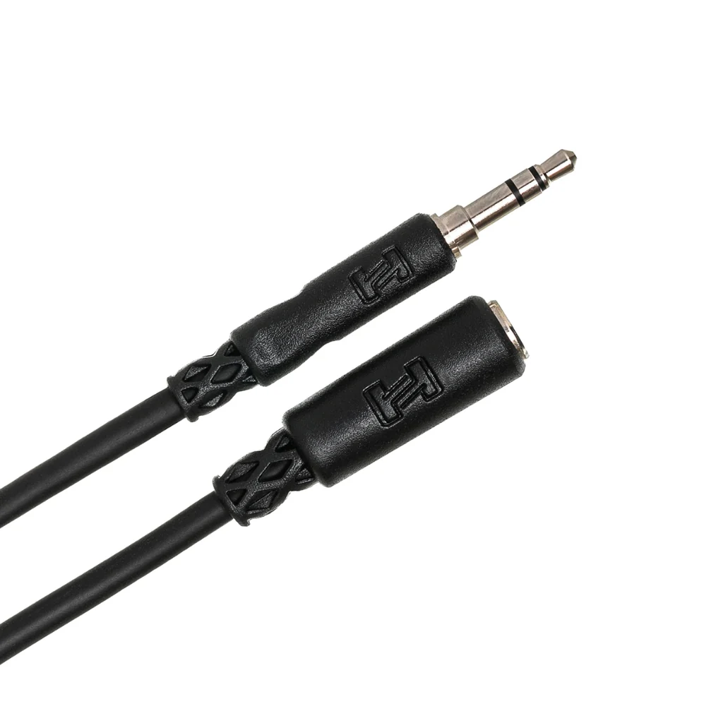 Hosa Technology 3.5 mm TRS to 3.5 mm TRS Headphone Extension Cable 10ft - Image 2