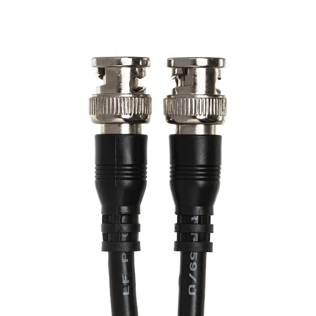 Hosa Technology 75ohm Coaxial BNC Cable 3ft - Image 2