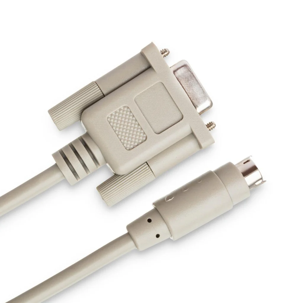 Hosa Technology 8-pin Mini-DIN to DE9 Synthesizer Controller Cable 3ft - Image 2