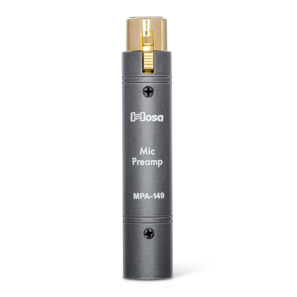 Hosa Technology Active Microphone Preamplifier