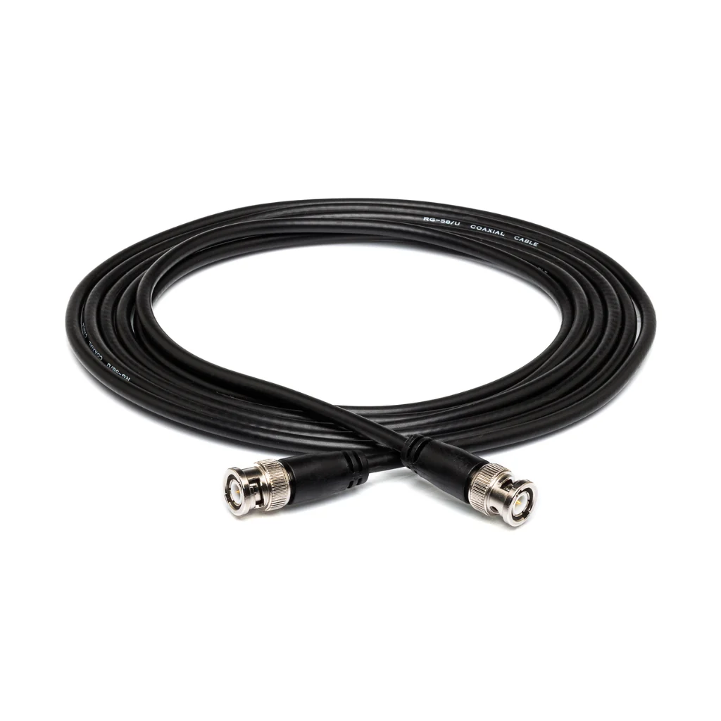 Hosa Technology BNC to BNC 50-ohm Coax Cable 1.5ft