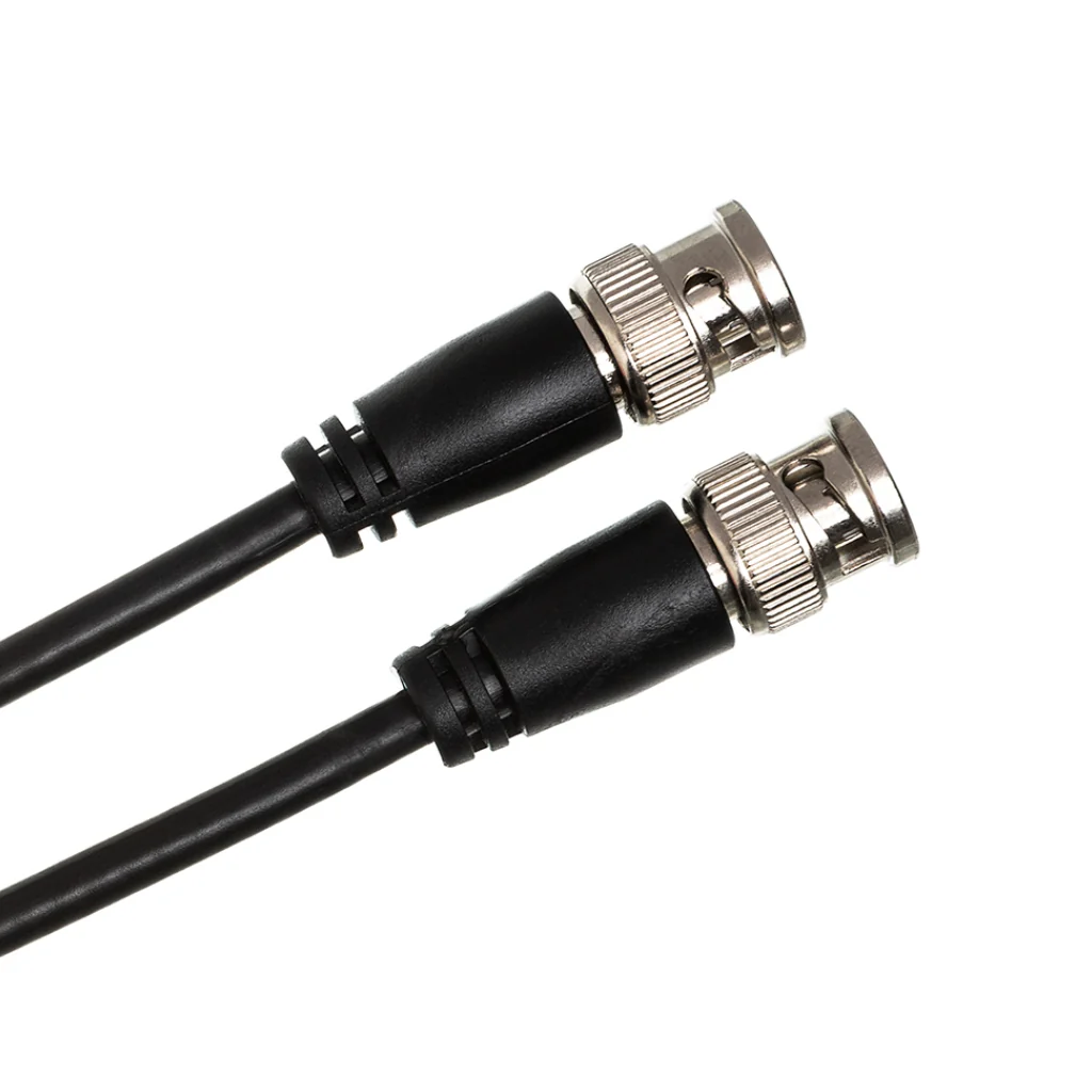 Hosa Technology BNC to BNC 50-ohm Coax Cable 1.5ft - Image 2