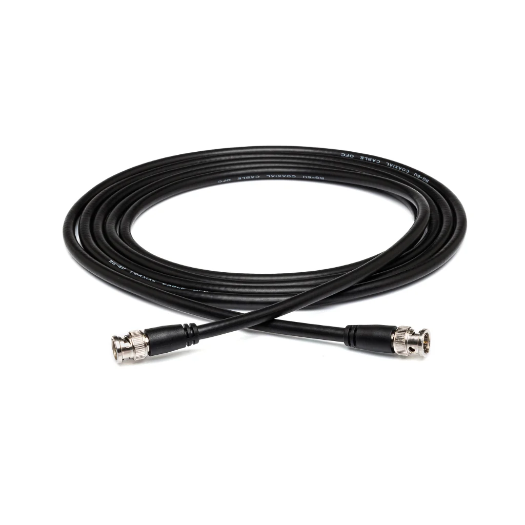 Hosa Technology BNC to Same Pro 75-ohm Coax Cable 3ft