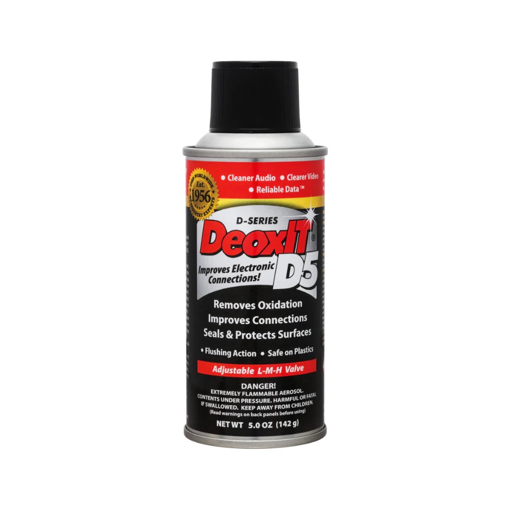 Hosa Technology CAIG DeoxIT Contact Treatment, 5% Spray