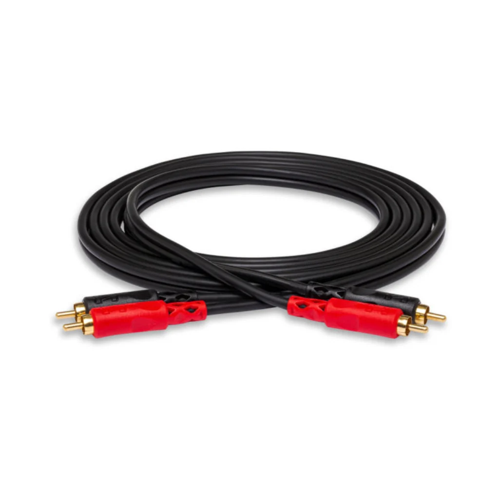 Hosa Technology Dual RCA to Same Stereo Interconnect Cable 3m, Gold