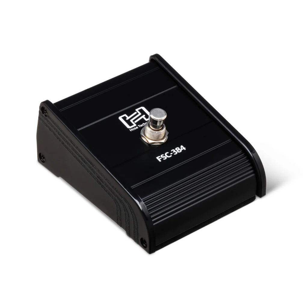 Hosa Technology Guitar-style Footswitch