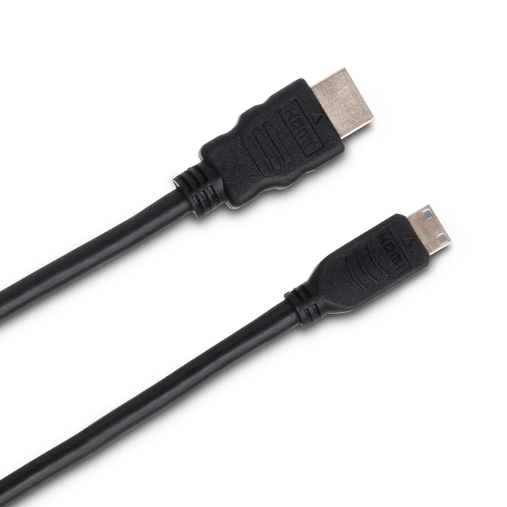 Hosa Technology HDMI to HDMI Mini High Speed HDMI Cable with Ethernet Cable 10ft - Image 2