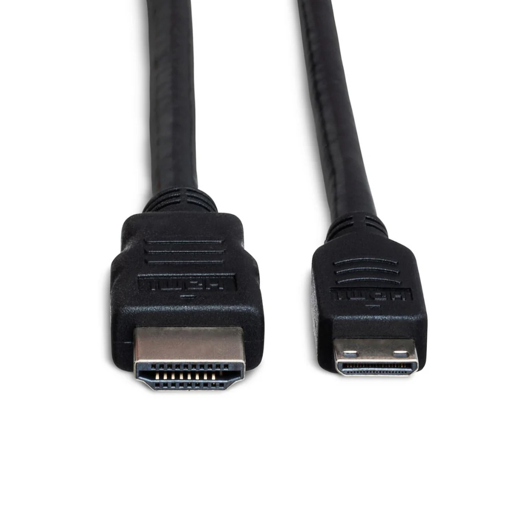 Hosa Technology HDMI to HDMI Mini High Speed HDMI Cable with Ethernet Cable 10ft - Image 3