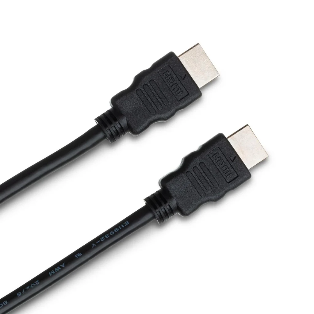 Hosa Technology HDMI to Same High Speed HDMI Cable with Ethernet Cable 6ft - Image 2