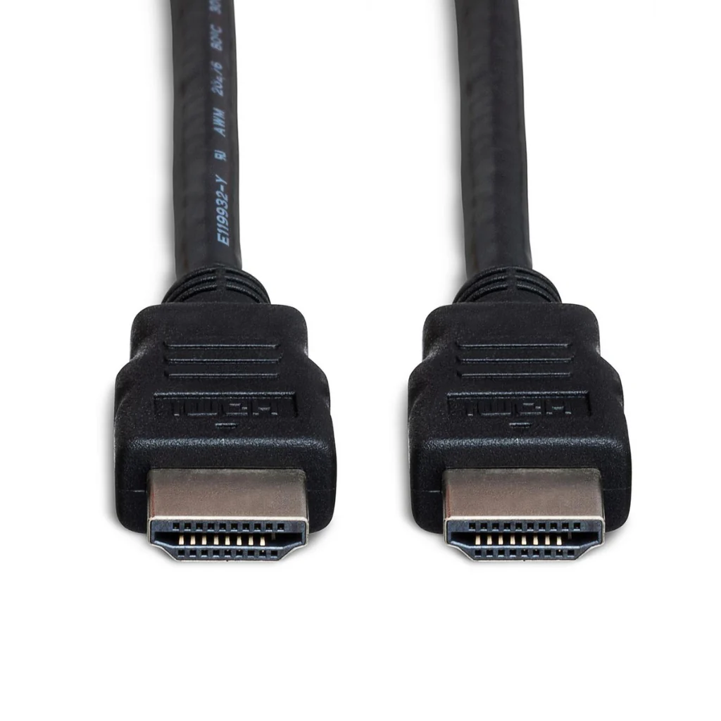 Hosa Technology HDMI to Same High Speed HDMI Cable with Ethernet Cable 6ft - Image 3