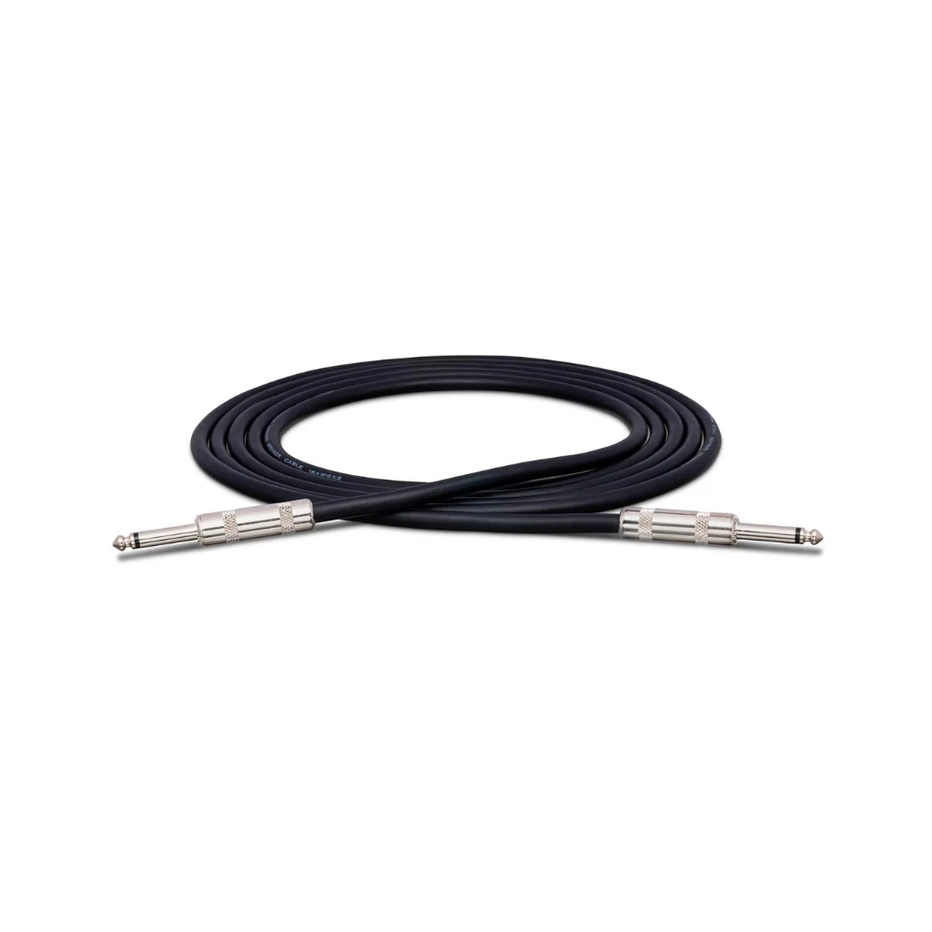 Hosa Technology Hosa 1/4 in TS to Same Speaker Cable 3ft