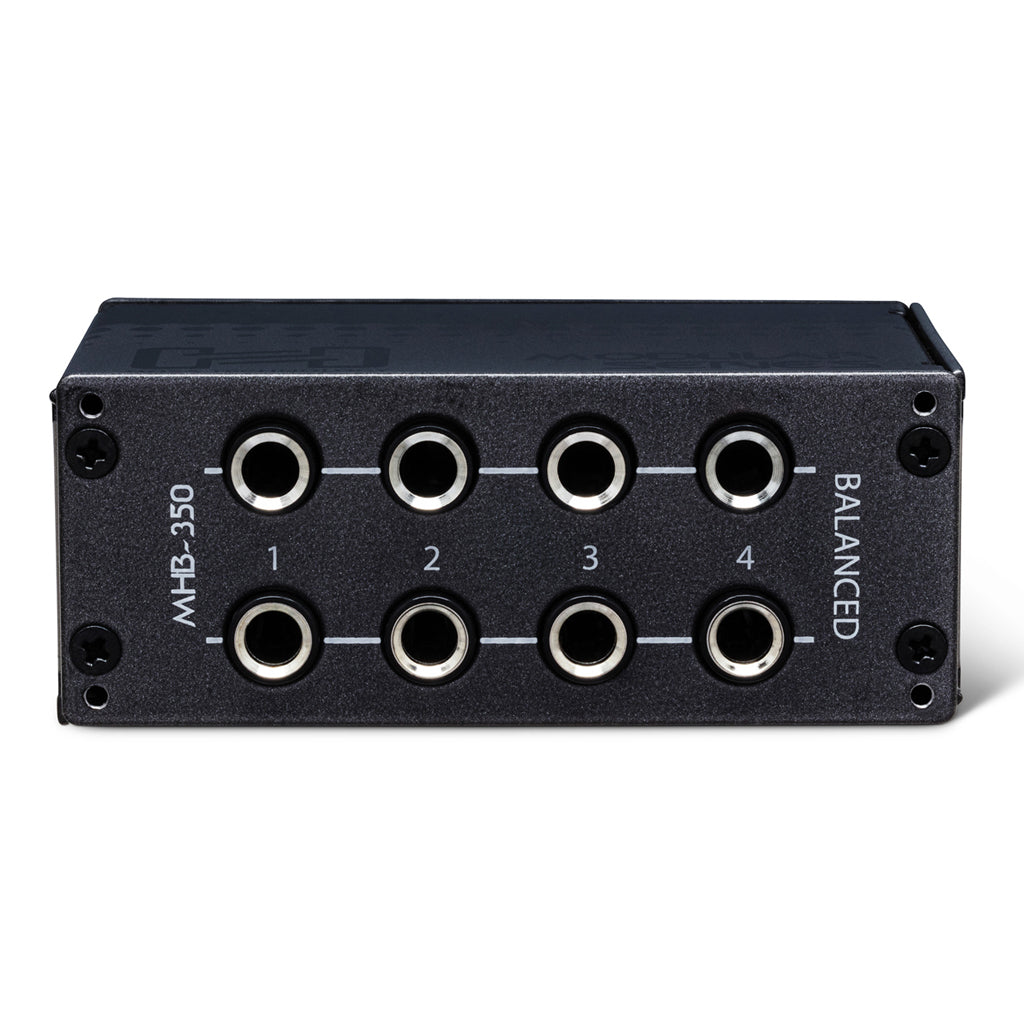 Hosa Technology Modular Patchbay 1/4 TRS - Image 2