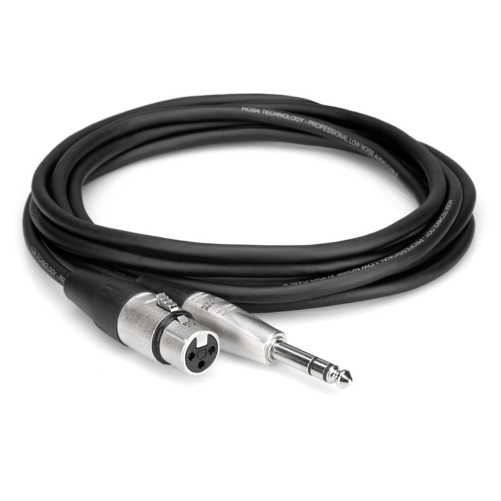 Hosa Technology Pro Cable 1/4 TRS - XLR3