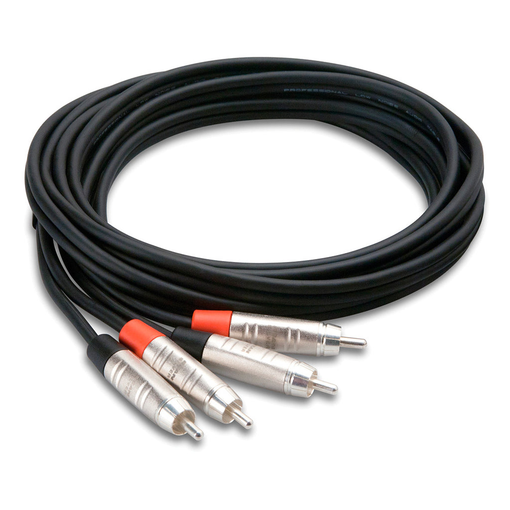 Hosa Technology Pro Dual Cable RCA - RCA 50Ft