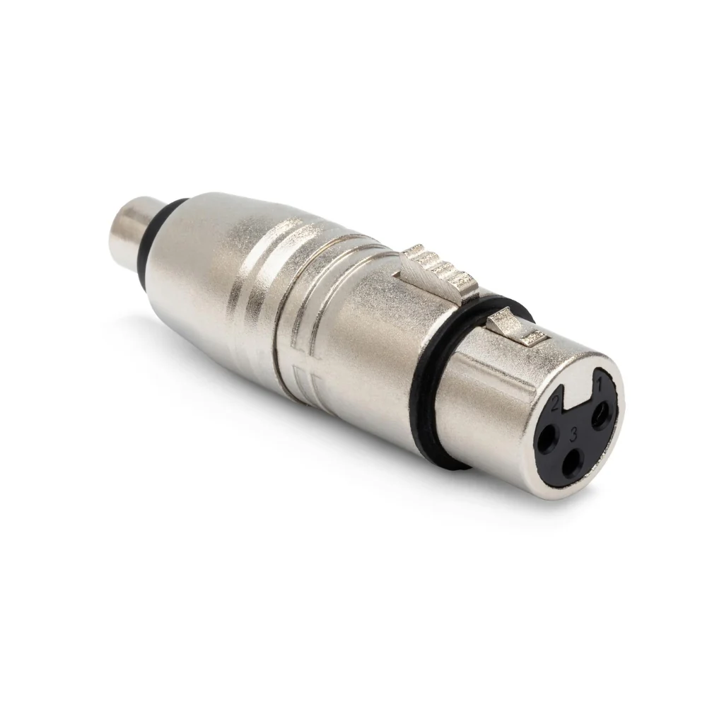 Hosa Technology RCA to XLR3F Adaptor