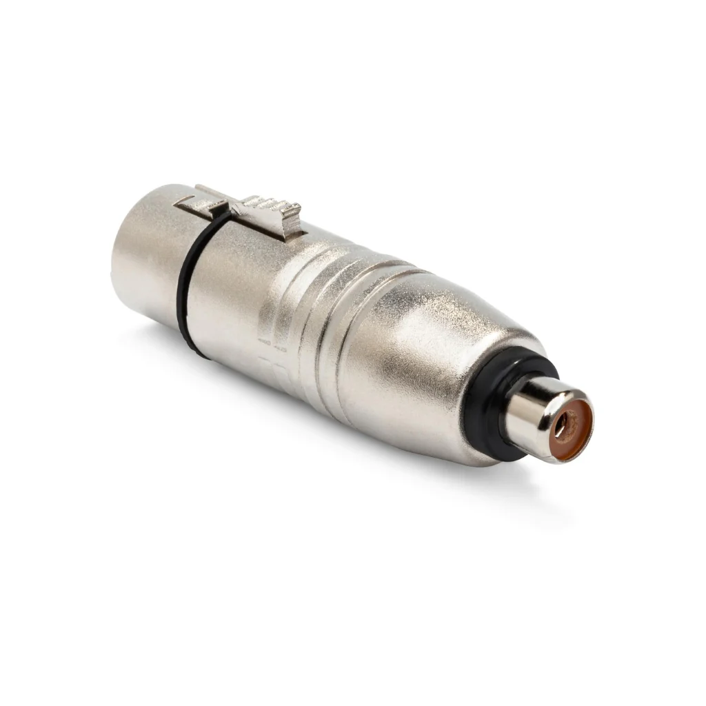 Hosa Technology RCA to XLR3F Adaptor - Image 2