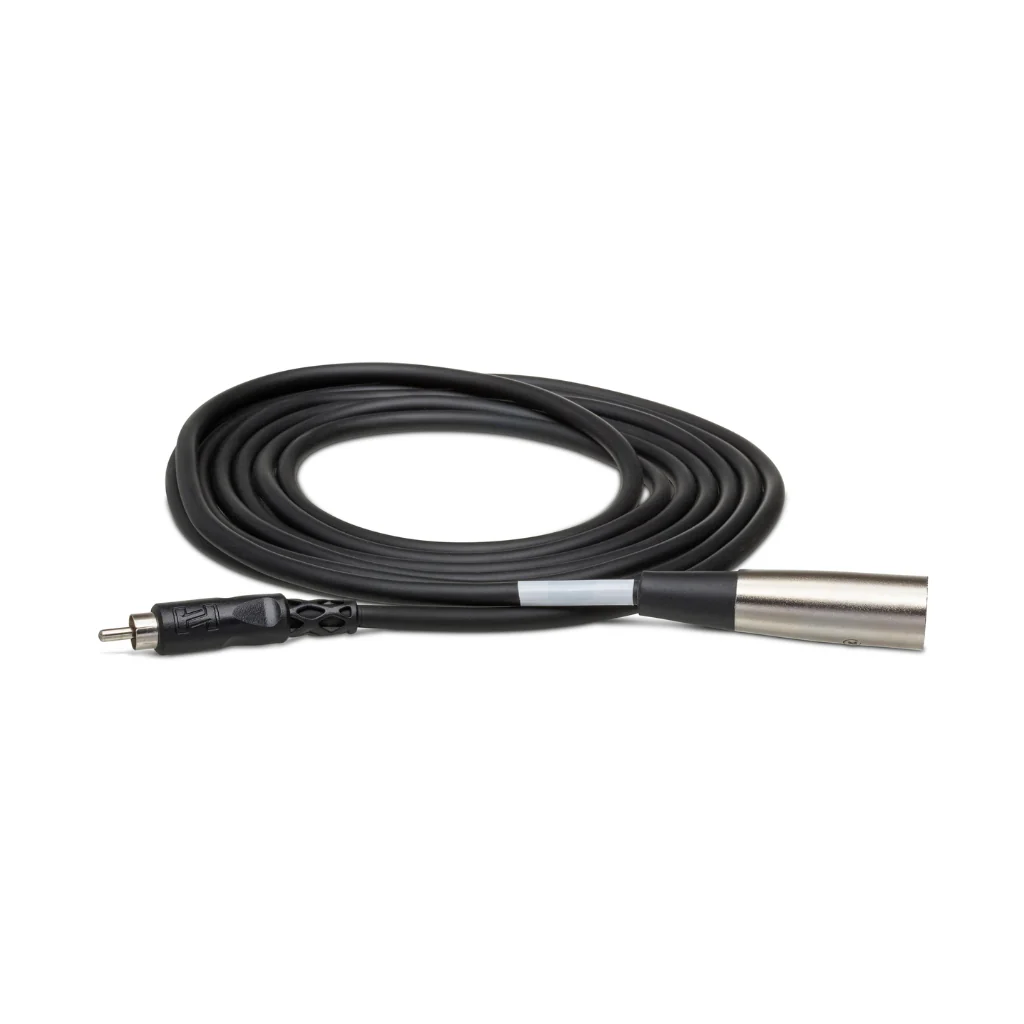 Hosa Technology RCA to XLR3M Unbalanced Interconnect Cable 20ft