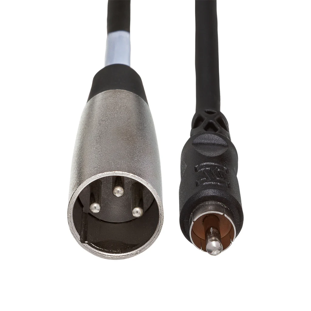 Hosa Technology RCA to XLR3M Unbalanced Interconnect Cable 5ft - Image 3