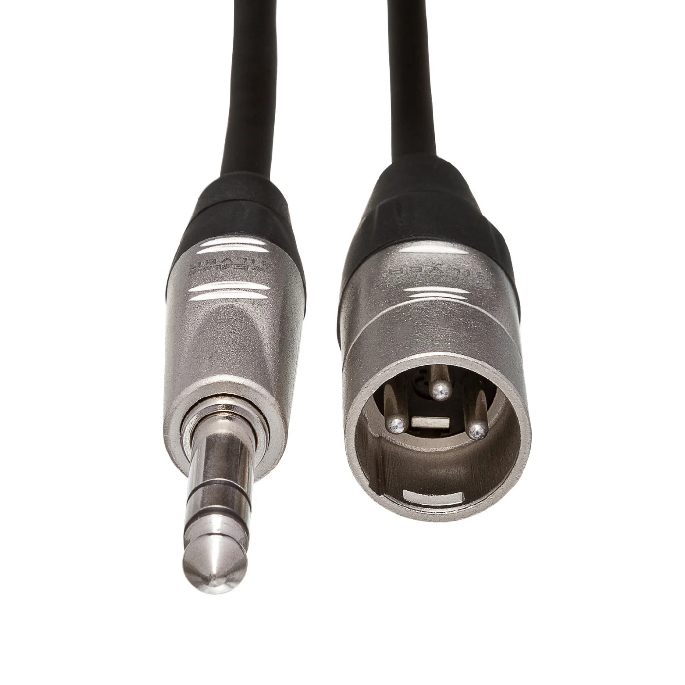 Hosa Technology REAN 1/4 in TRS to XLR3M Pro Balanced Interconnect Cable 5ft - Image 3