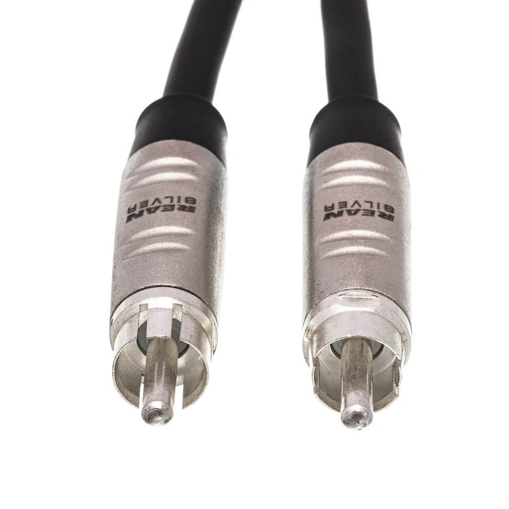Hosa Technology REAN RCA to Same Pro Unbalanced Interconnect Cable 10ft - Image 3
