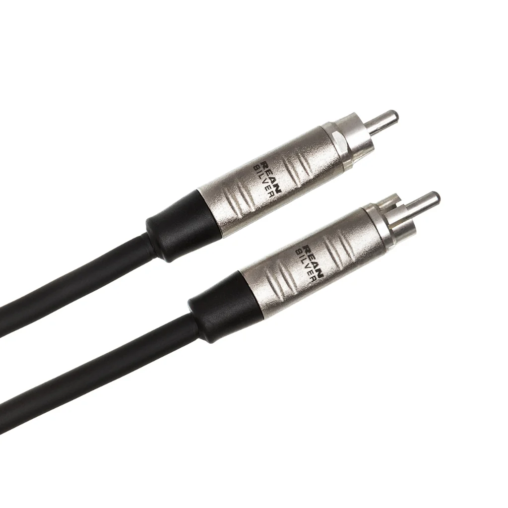 Hosa Technology REAN RCA to Same Pro Unbalanced Interconnect Cable 20ft - Image 2