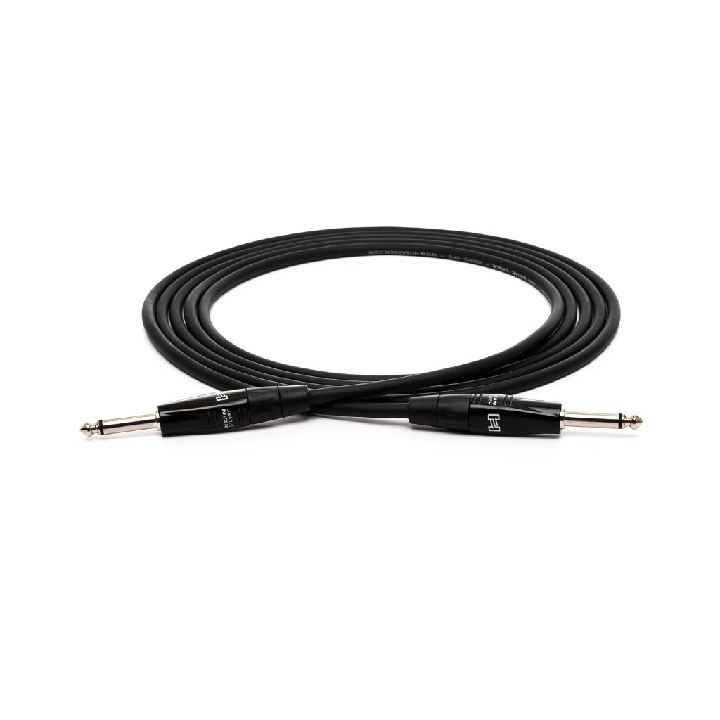 Hosa Technology REAN Straight to Same Pro Guitar Cable 15ft