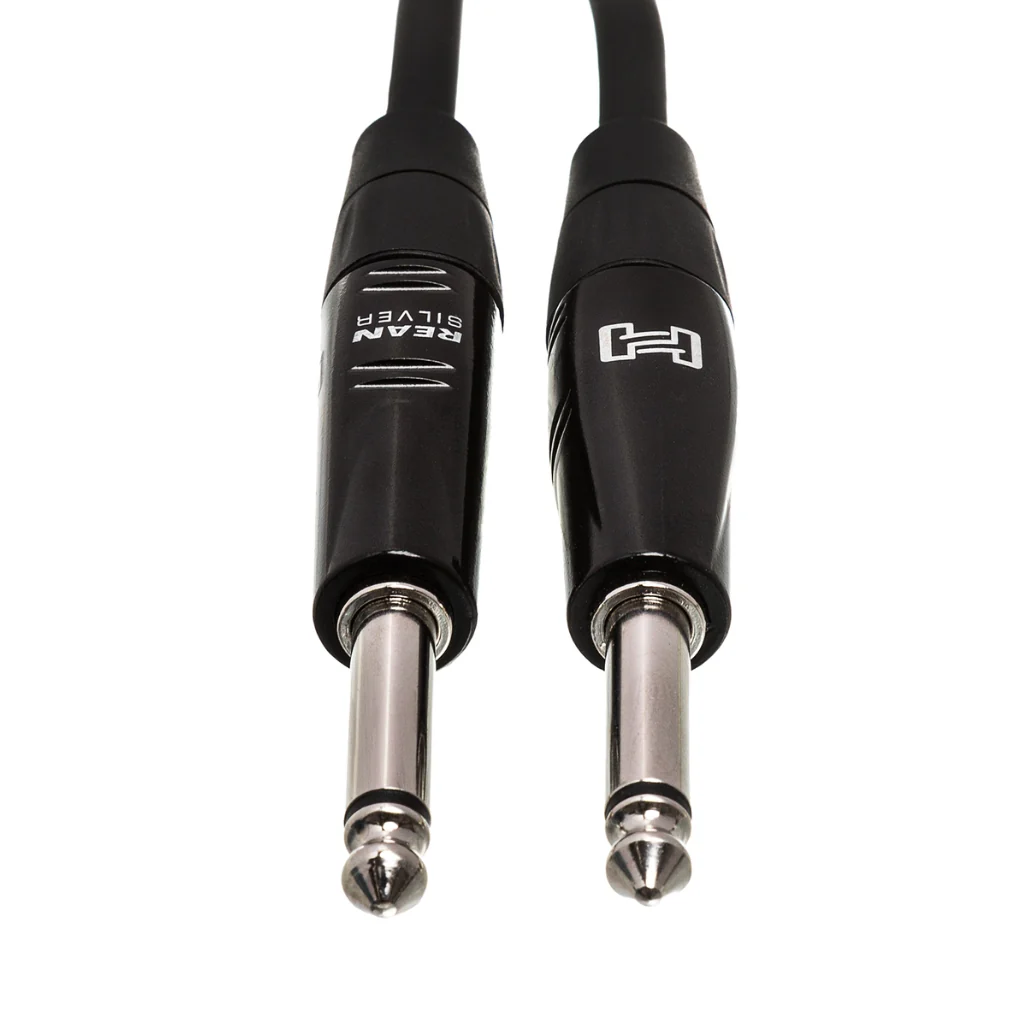 Hosa Technology REAN Straight to Same Pro Guitar Cable 15ft - Image 3