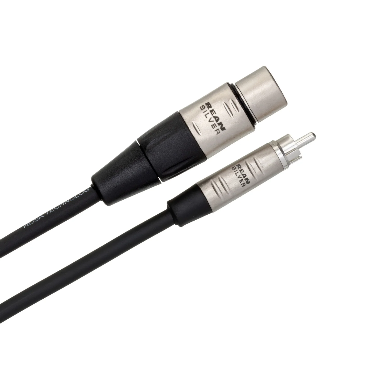 Hosa Technology REAN XLR3F to RCA Pro Unbalanced Interconnect Cable 5ft - Image 2