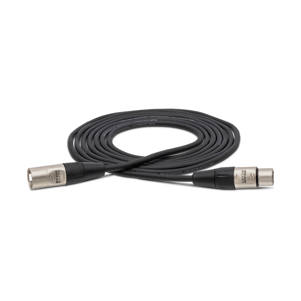 Hosa Technology REAN XLR3F to XLR3M Pro Balanced Interconnect 15ft