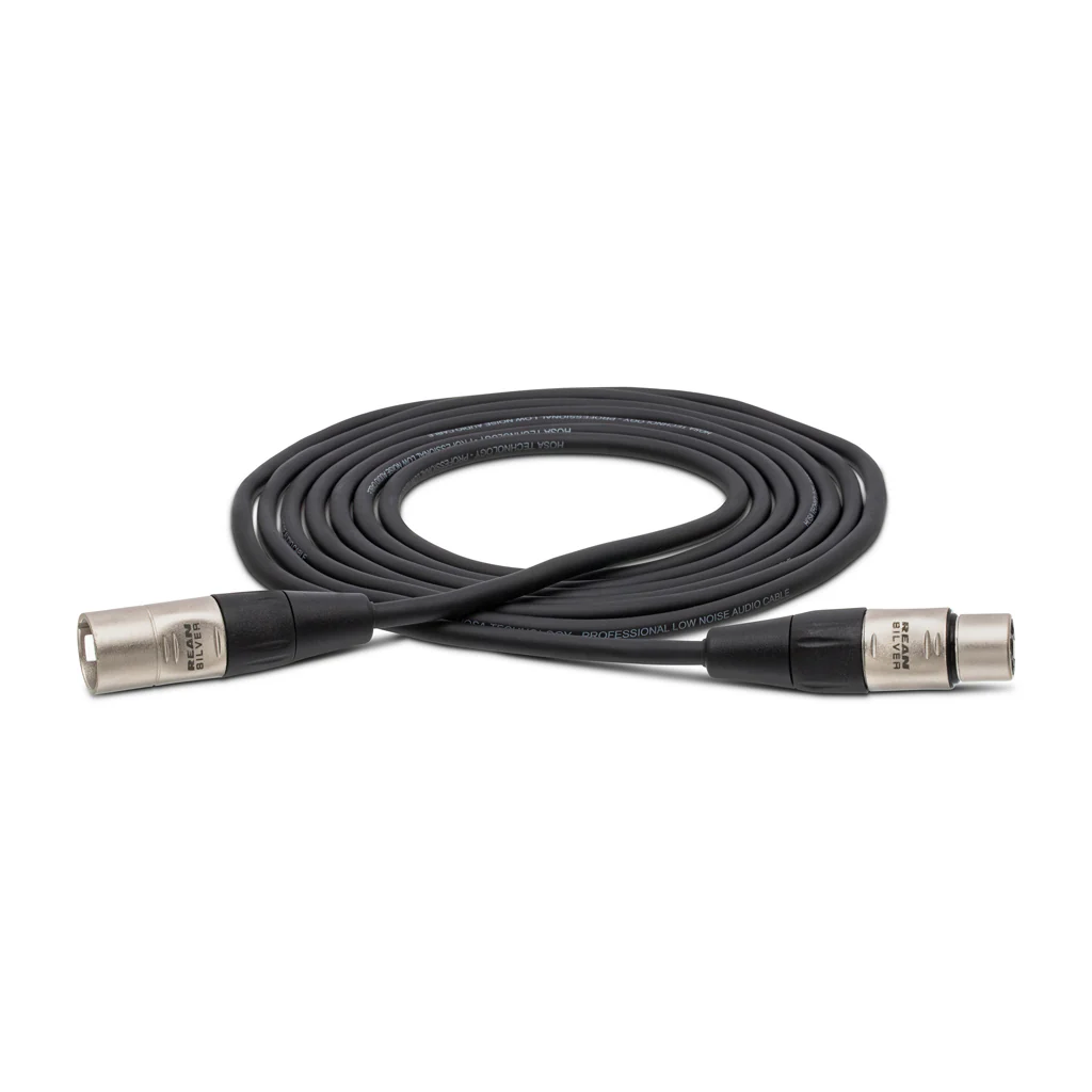 Hosa Technology REAN XLR3F to XLR3M Pro Balanced Interconnect 3ft