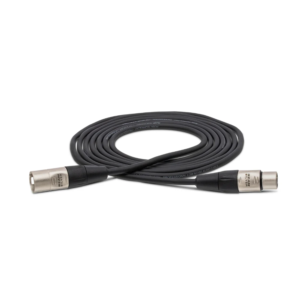 Hosa Technology REAN XLR3F to XLR3M Pro Balanced Interconnect Cable 10ft