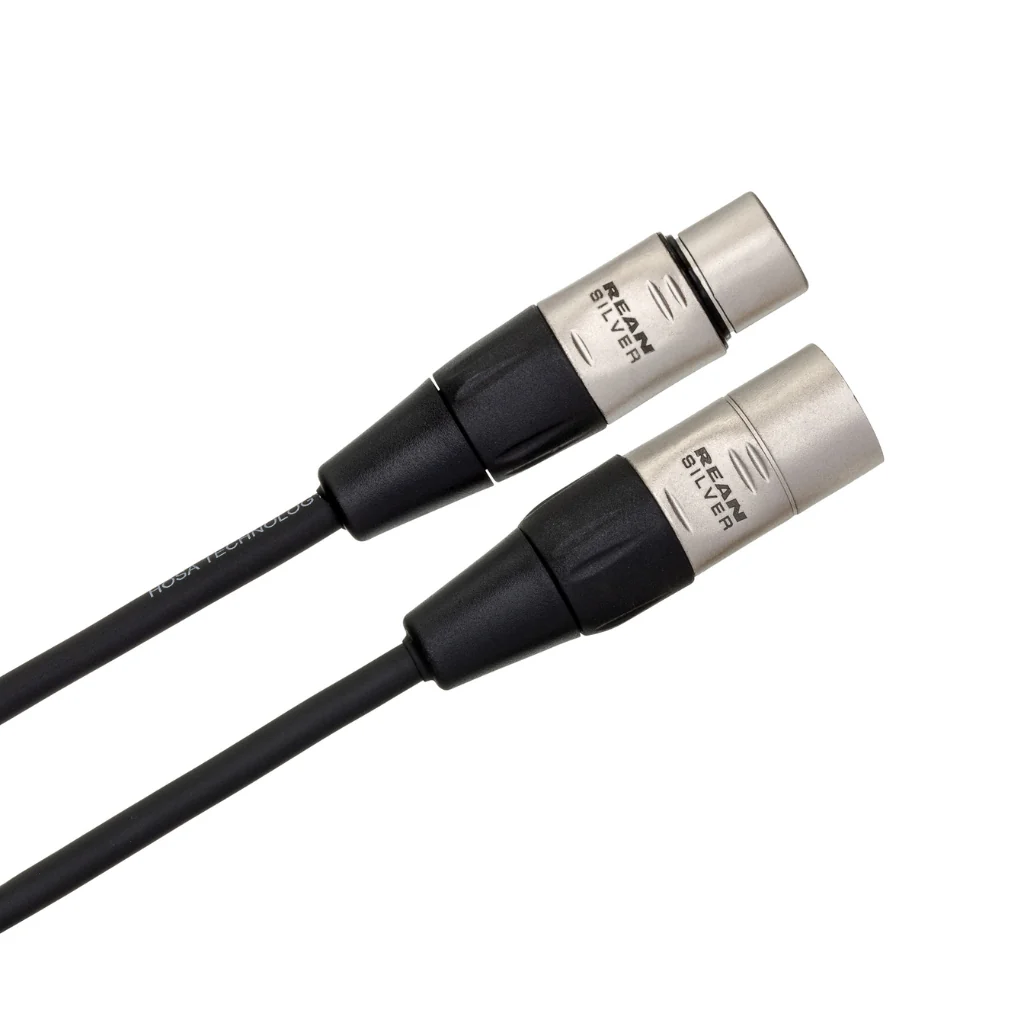 Hosa Technology REAN XLR3F to XLR3M Pro Balanced Interconnect Cable 10ft - Image 2