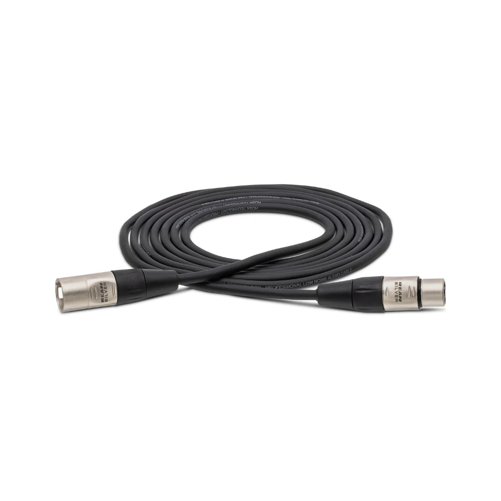 Hosa Technology REAN XLR3F to XLR3M Pro Balanced Interconnect Cable 20ft