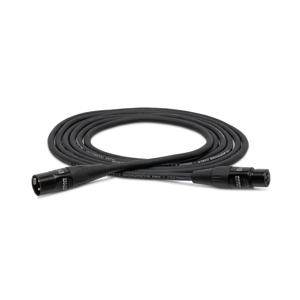 Hosa Technology REAN XLR3F to XLR3M Pro Microphone Cable 20ft