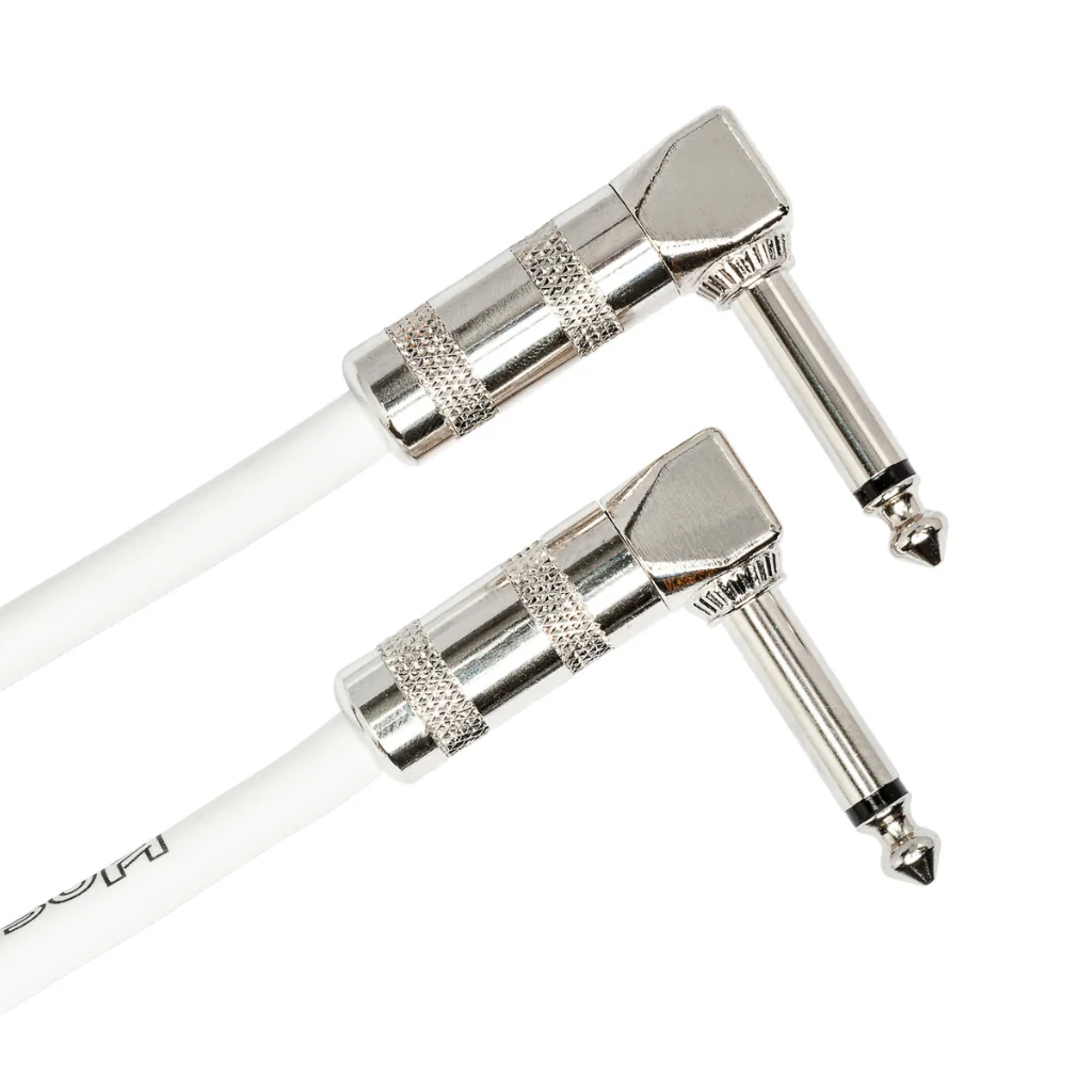 Hosa Technology Right-angle to Same Guitar Patch Cable 18" - Image 2