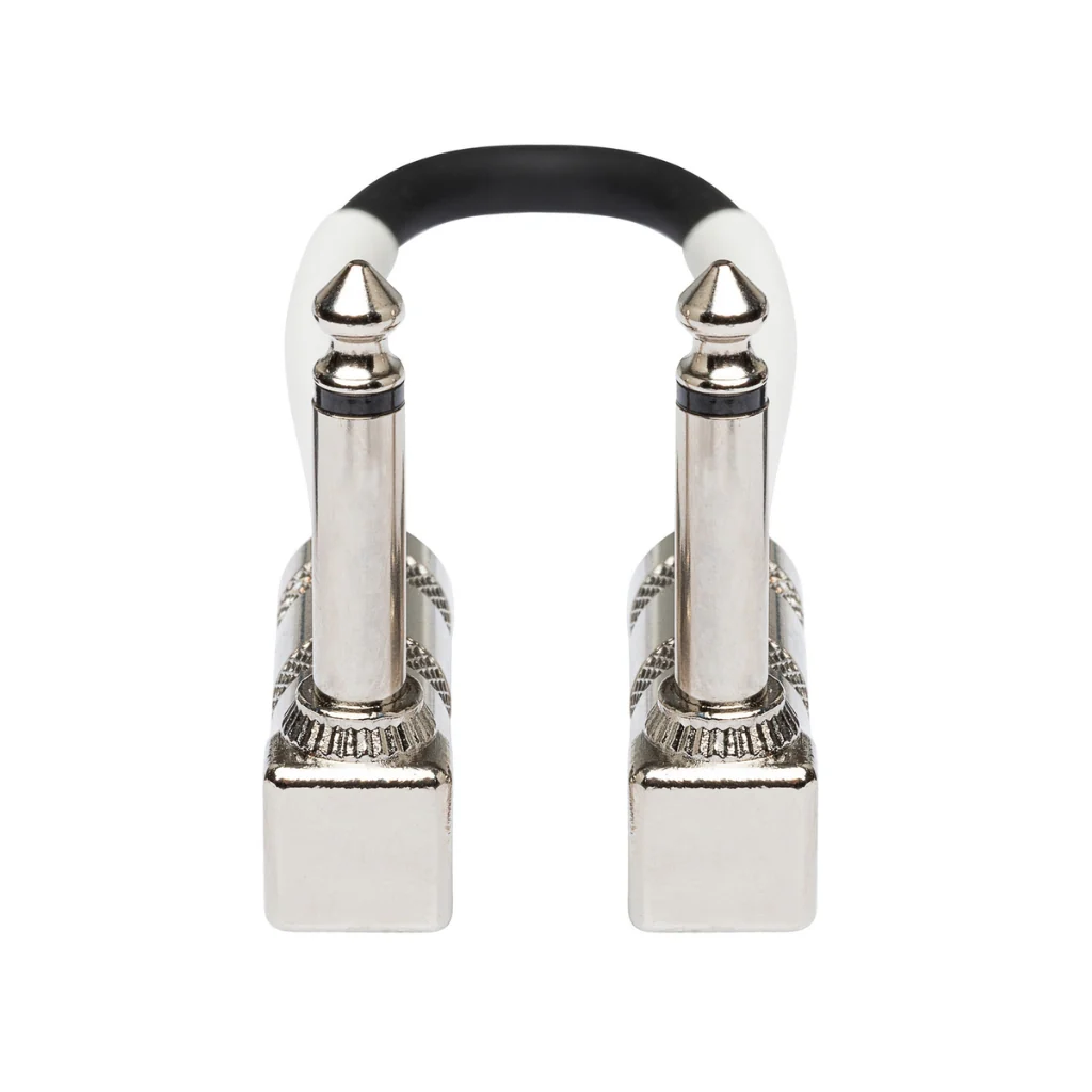 Hosa Technology Right-angle to Same Guitar Patch Cable 6" - Image 2