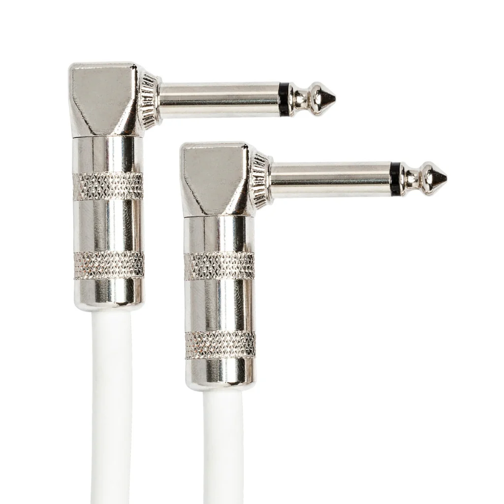 Hosa Technology Right-angle to Same Guitar Patch Cable 6" - Image 3