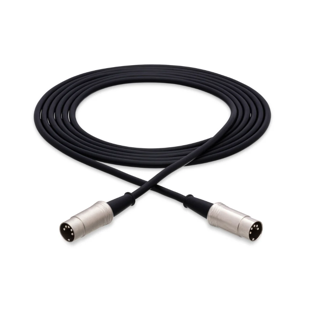 Hosa Technology Serviceable 5-pin DIN to Same Pro MIDI Cable 20ft