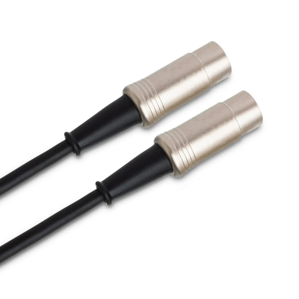 Hosa Technology Serviceable 5-pin DIN to Same Pro MIDI Cable 20ft - Image 2